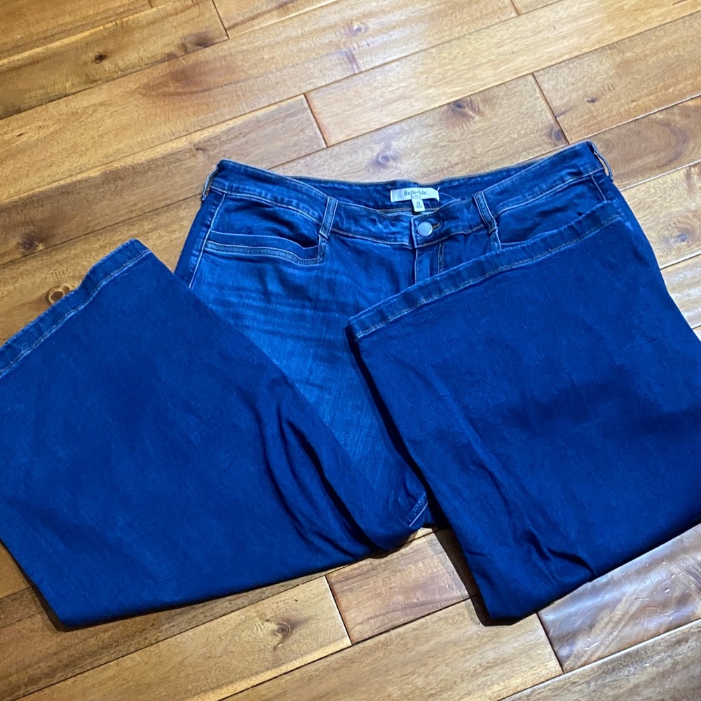 Torrid Indigo Straight Leg Jeans